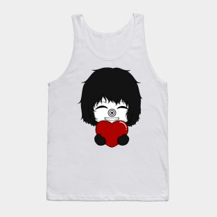 laughing jack valentine chibi Tank Top